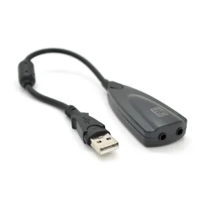 Звукова карта Voltronic USB-sound card (7.1) 3D sound Black (YT-SC-7.1/07386) UA