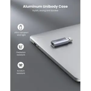 Звукова карта Ugreen CM383 Gray (80864) UA
