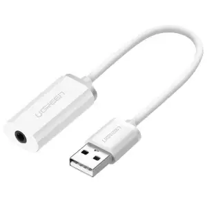 Звуковая карта Ugreen US206 White (30712) UA