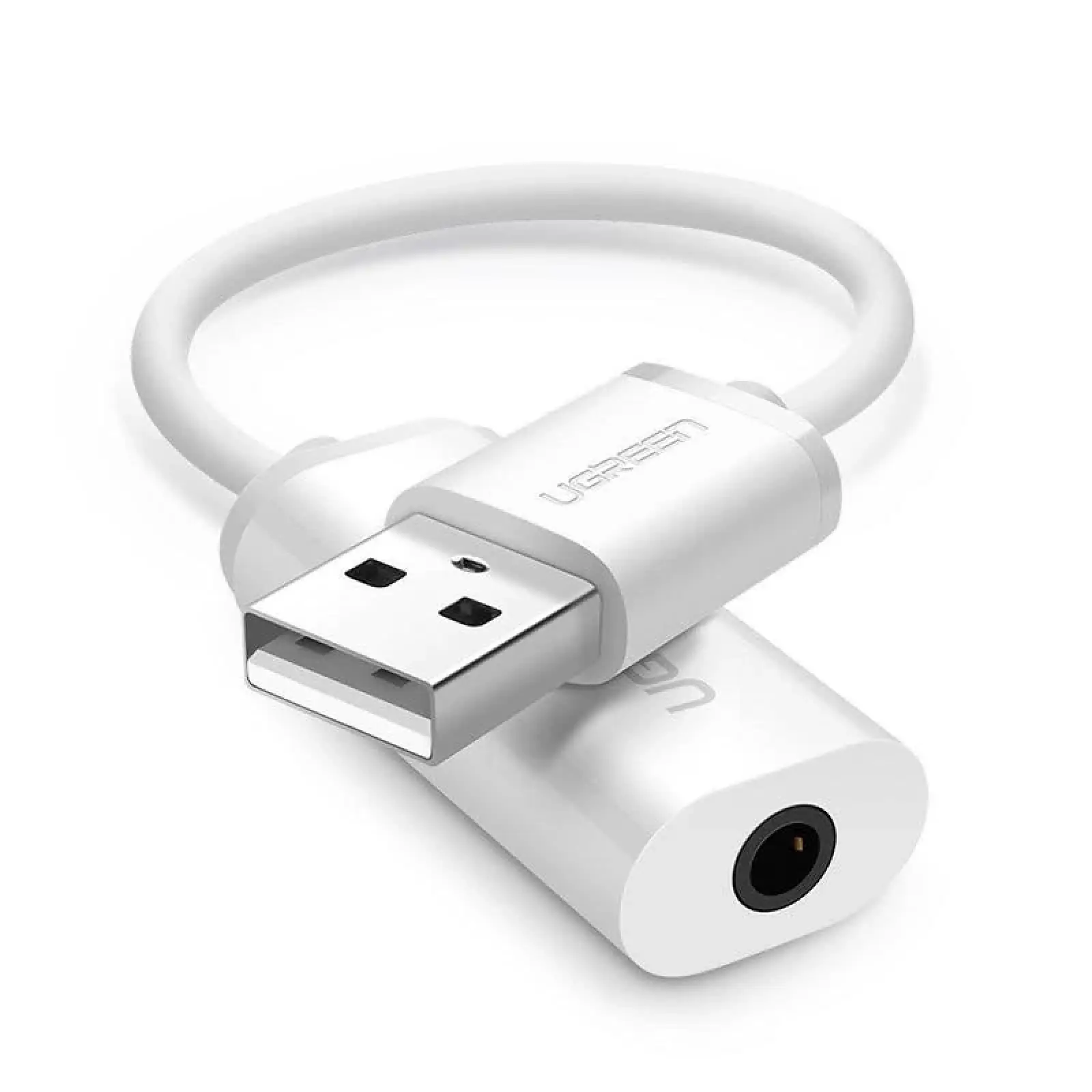 Звукова карта Ugreen US206 White (30712) UA