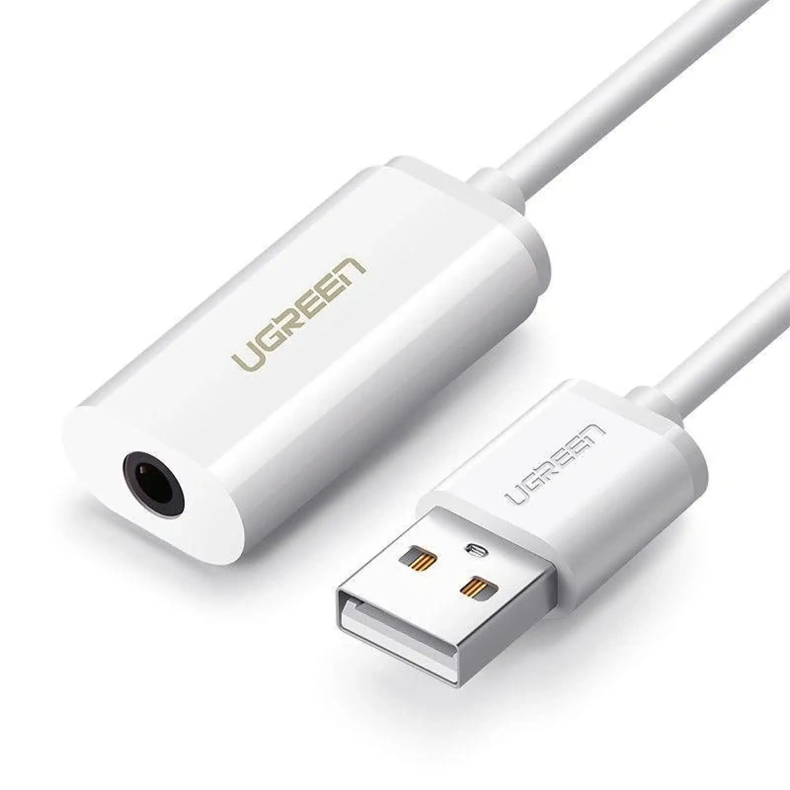 Звукова карта Ugreen US206 White (30712) UA