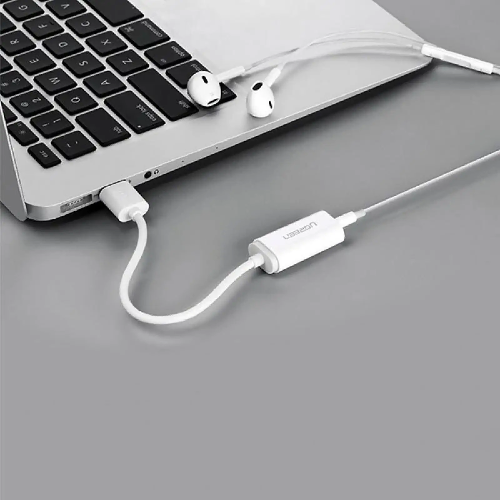 Звукова карта Ugreen US206 White (30712) UA