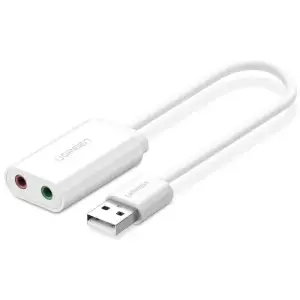 Звуковая карта Ugreen US205 White (30143) UA