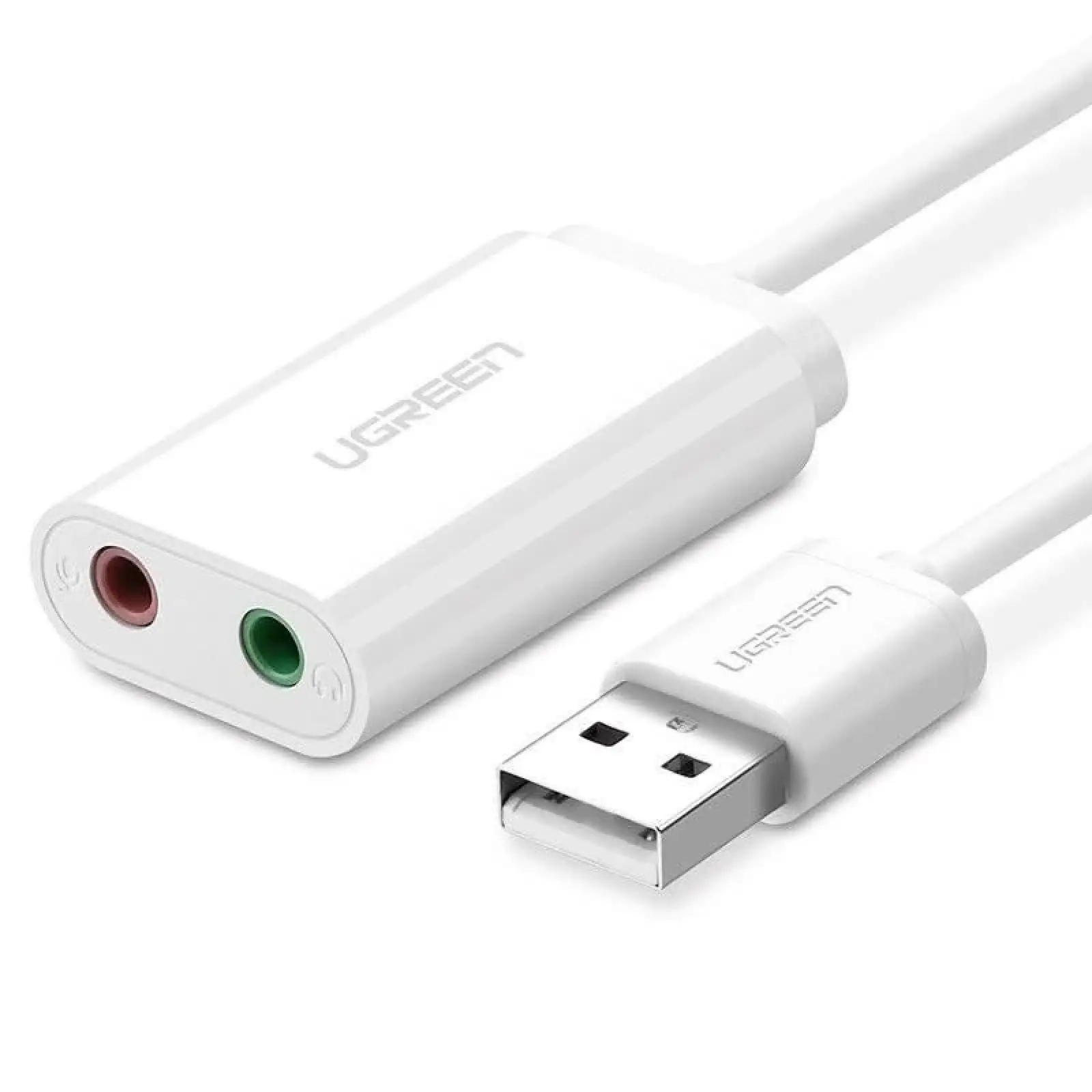 Звукова карта Ugreen US205 White (30143) UA