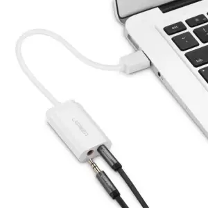 Звукова карта Ugreen US205 White (30143) UA