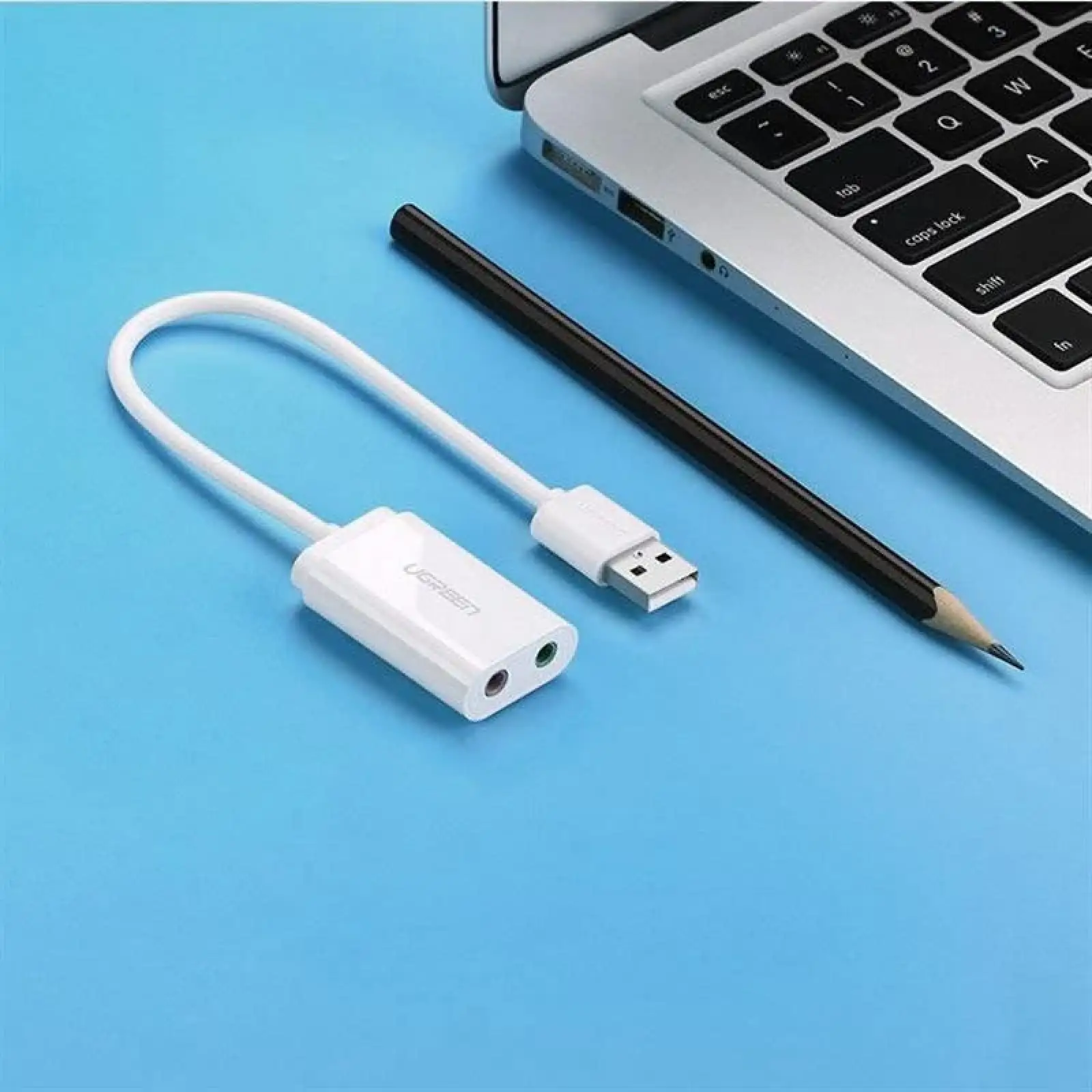 Звукова карта Ugreen US205 White (30143) UA