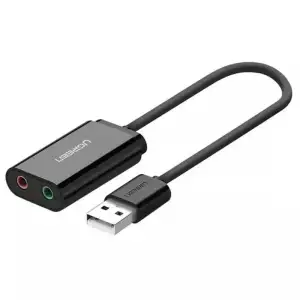 Звуковая карта Ugreen US205 Black (30724) UA