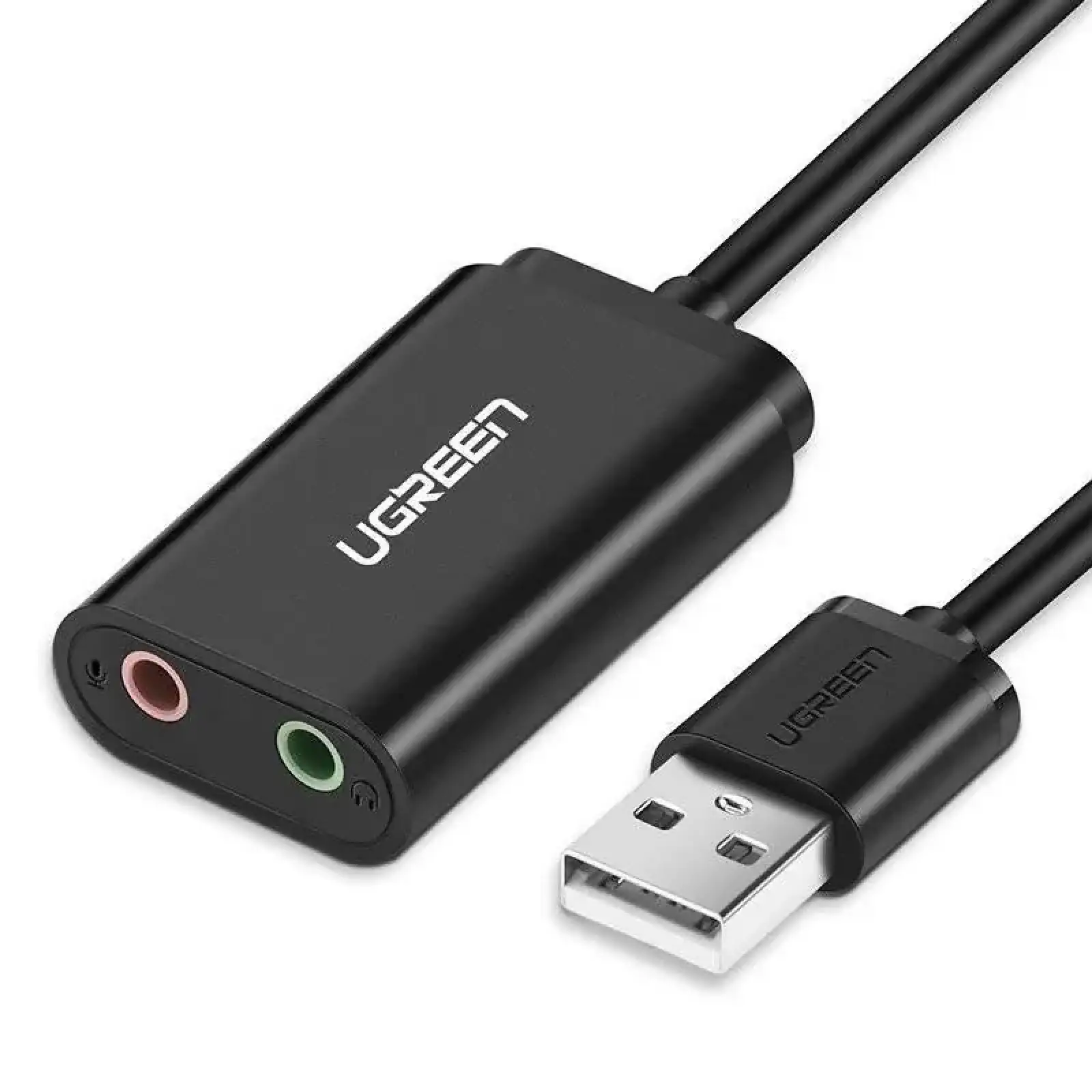 Звукова карта Ugreen US205 Black (30724) UA
