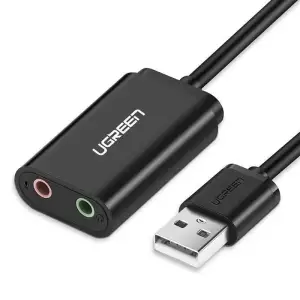 Звукова карта Ugreen US205 Black (30724) UA