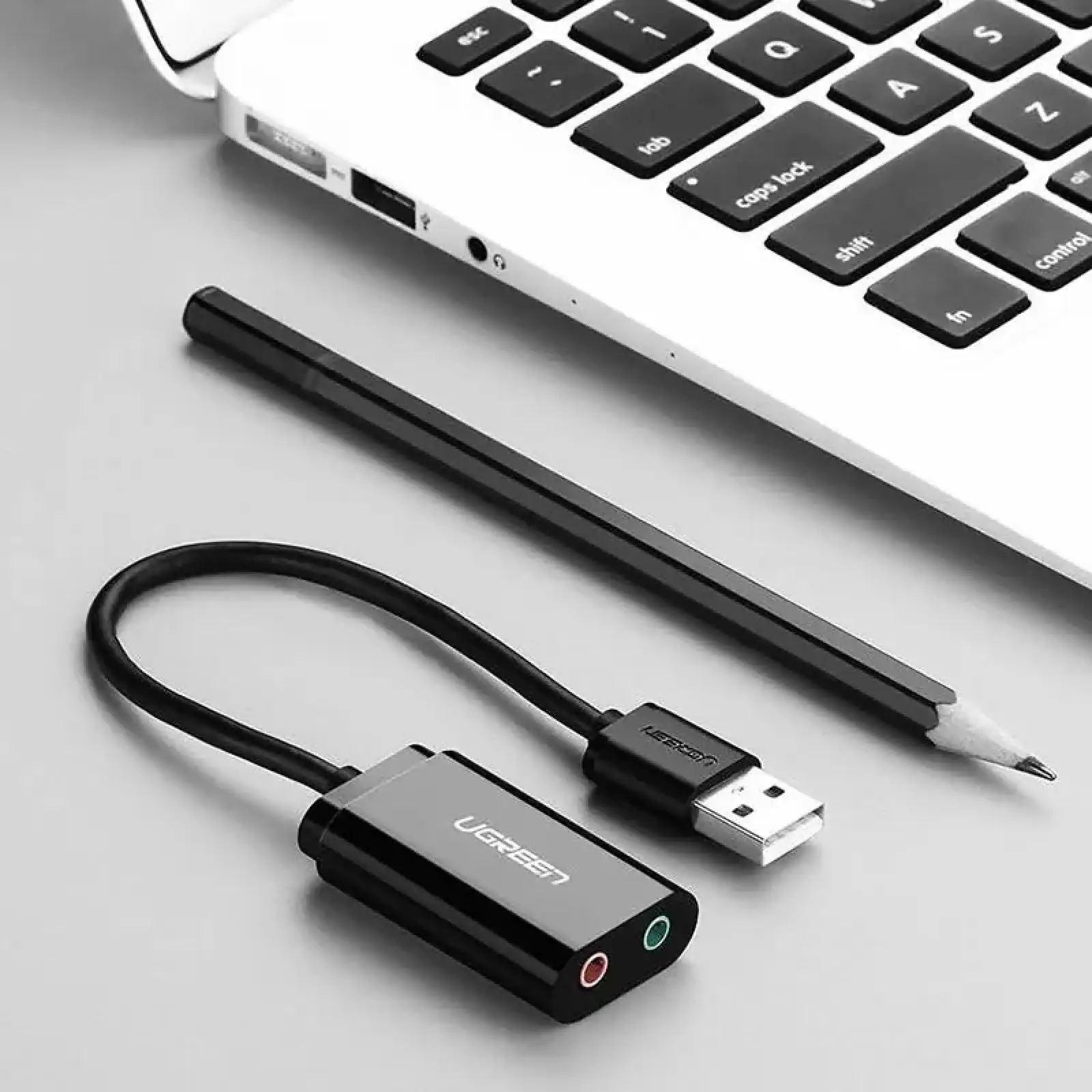 Звукова карта Ugreen US205 Black (30724) UA