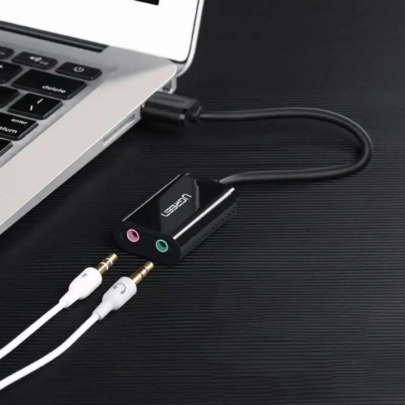 Звукова карта Ugreen US205 Black (30724) UA