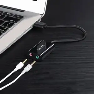 Звукова карта Ugreen US205 Black (30724) UA