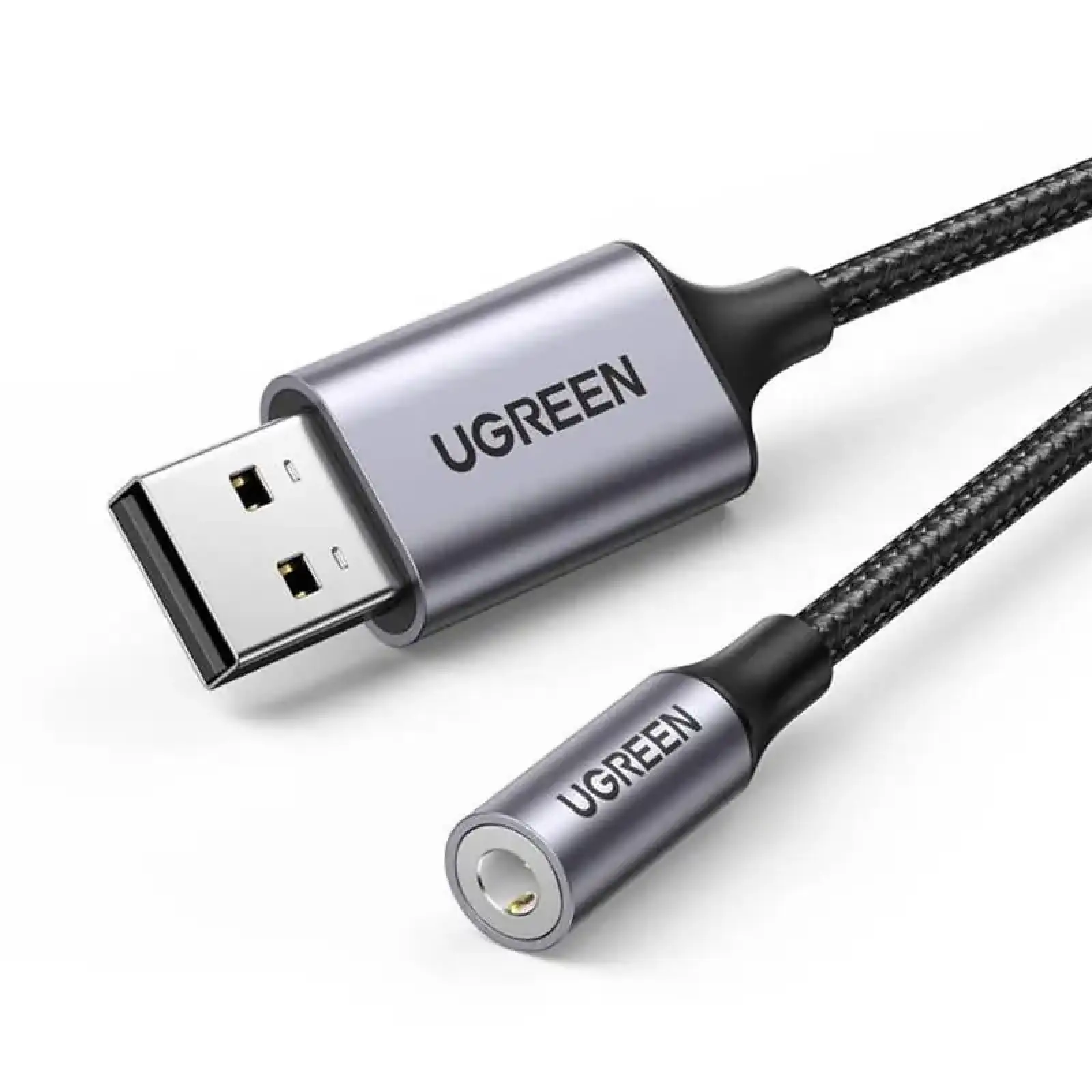 Звукова карта Ugreen CM477 Gray (30757) UA