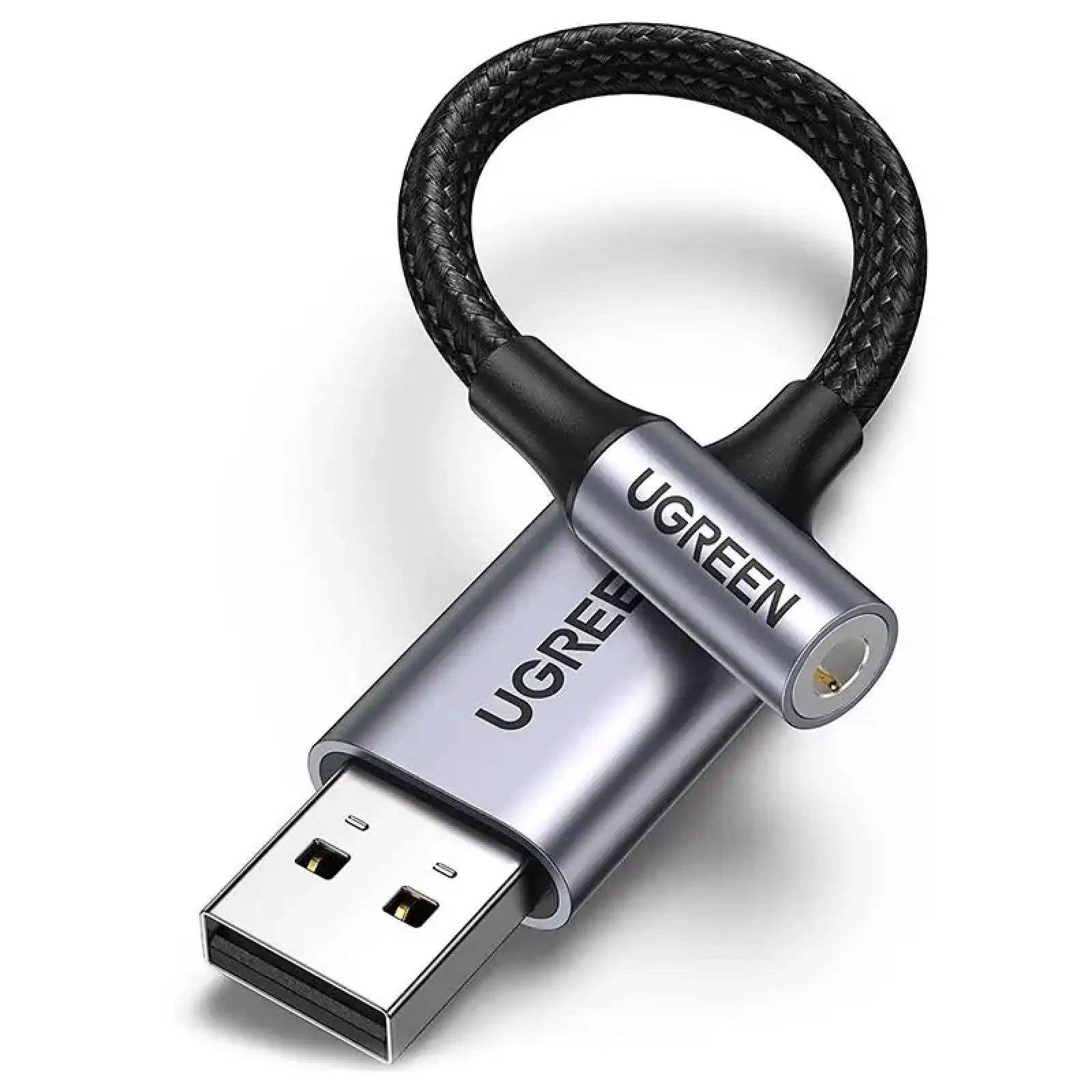 Звукова карта Ugreen CM477 Gray (30757) UA