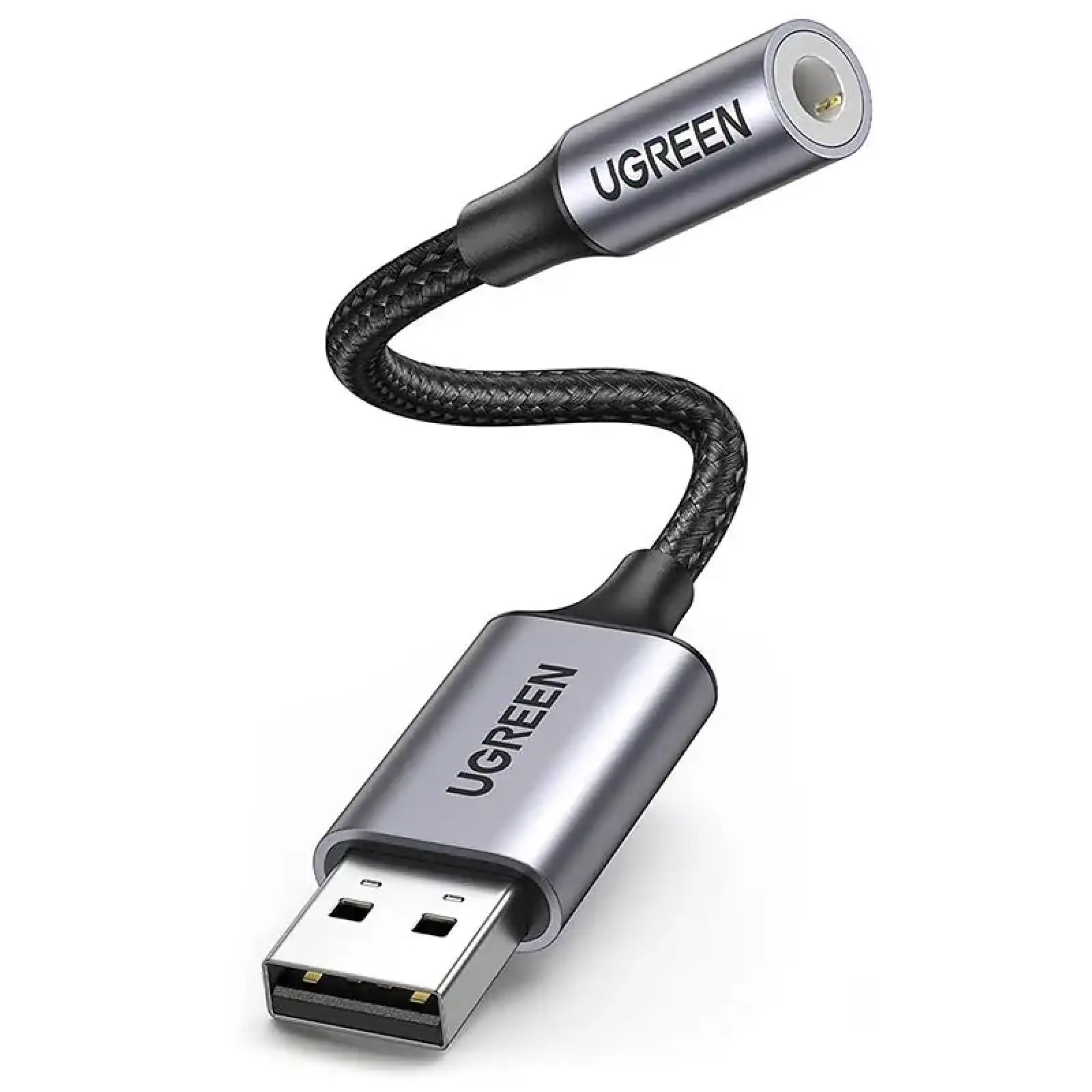 Звукова карта Ugreen CM477 Gray (30757) UA