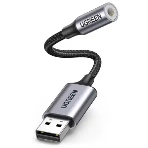 Звукова карта Ugreen CM477 Gray (30757) UA