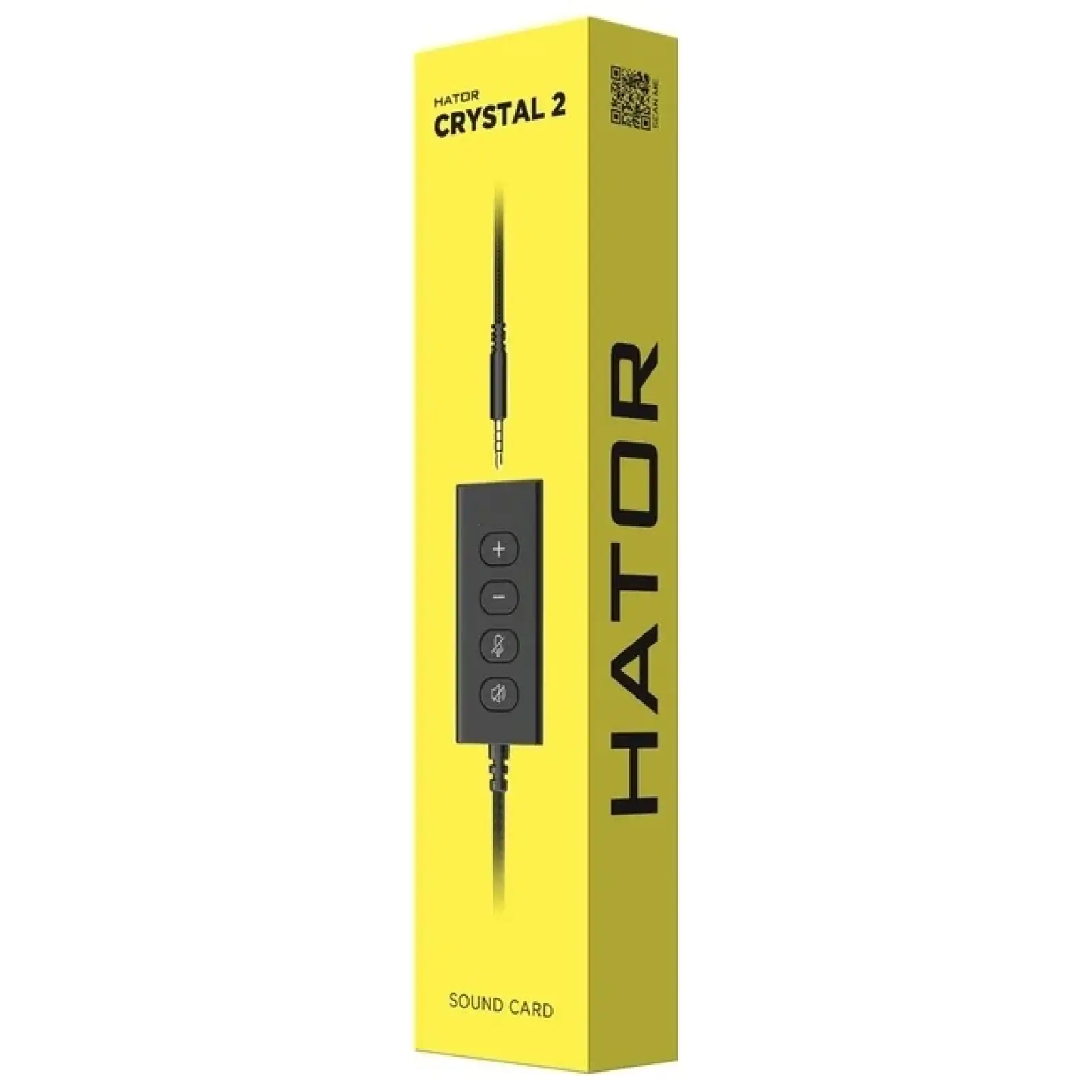 Звукова карта Hator Crystal 2 Black (HTA-110) UA