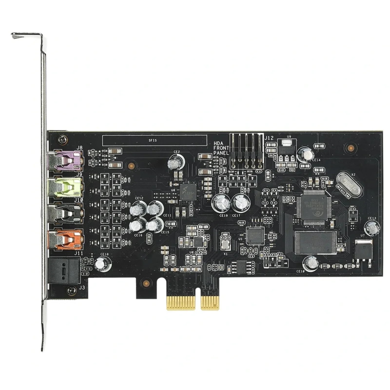 Звуковая карта Asus Xonar SE (90YA00T0-M0UA00) UA