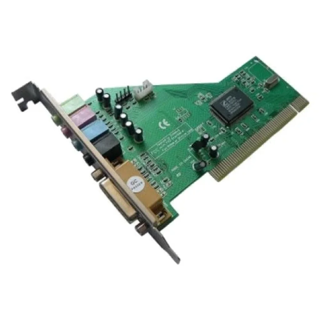 Звукова карта PCI (5.1) (2000985117265) UA