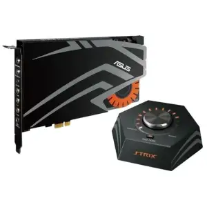 Звуковая карта Asus Strix Raid DLX (90YB00H0-M1UA00) UA