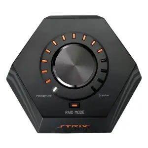 Звуковая карта Asus Strix Raid DLX (90YB00H0-M1UA00) UA