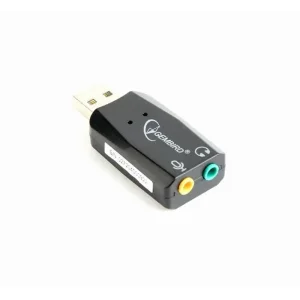 Звукова карта Gembird SC-USB2.0-01 Black UA