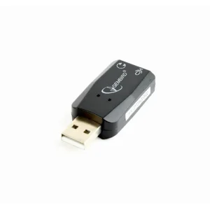 Звукова карта Gembird SC-USB2.0-01 Black UA