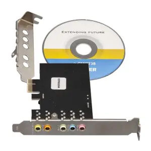 Звуковая карта Frime SCF-CMI8738-4CH.LP UA