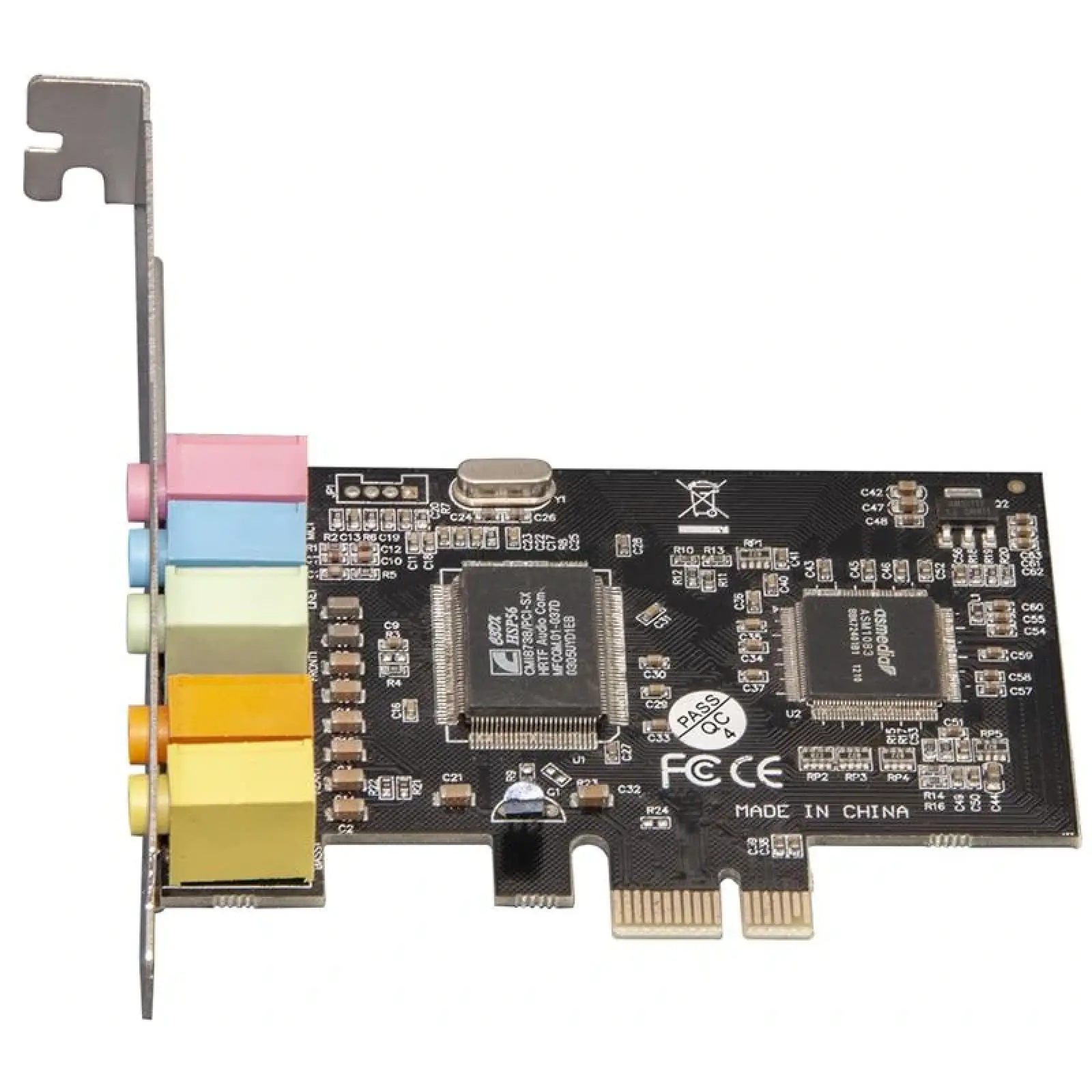 Звукова карта Frime SCF-CMI8738-4CH.LP UA