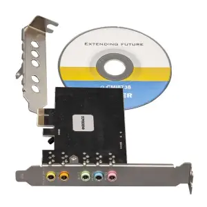 Звуковая карта Frime SCF-CMI8738-6CH.LP UA