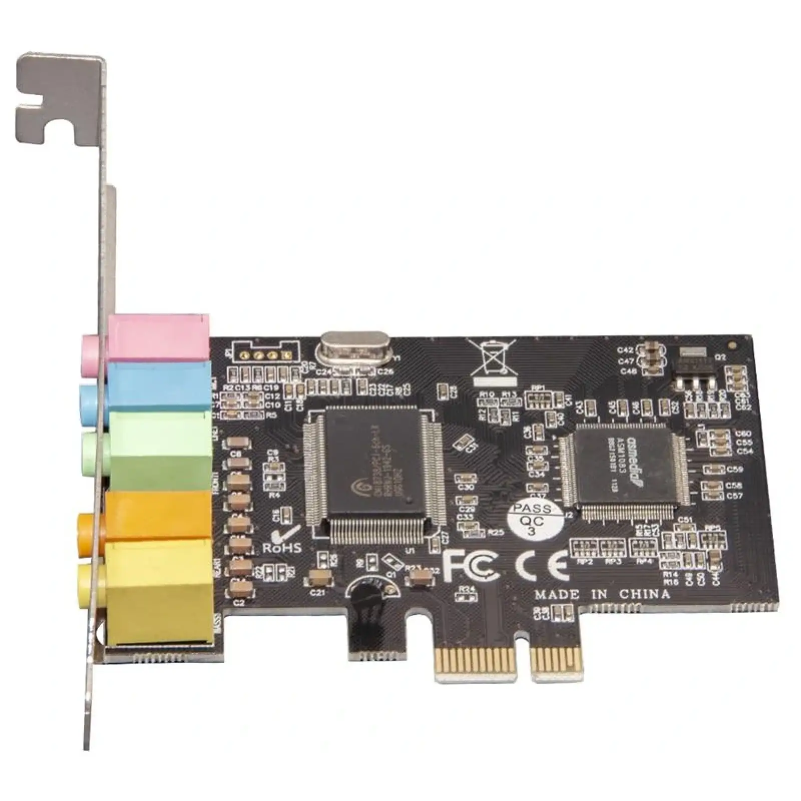Звуковая карта Frime SCF-CMI8738-6CH.LP UA