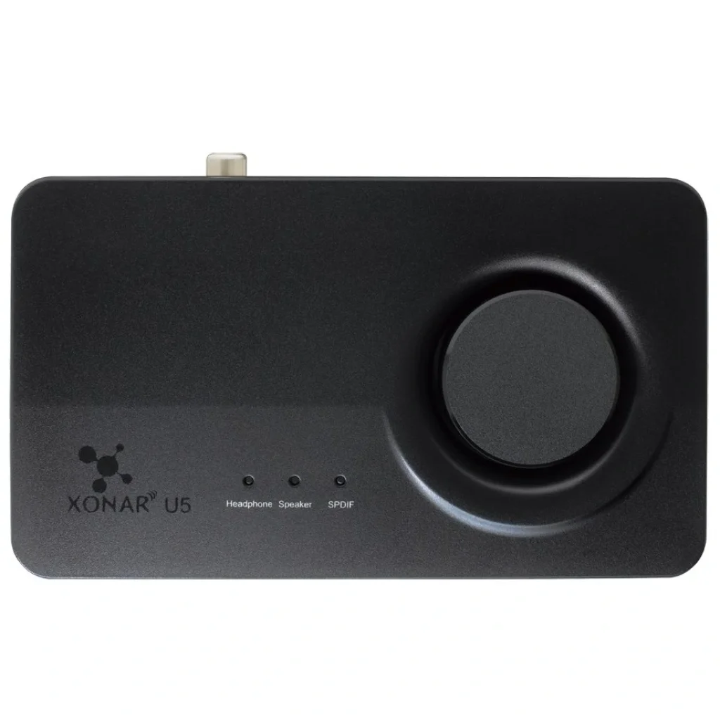 Звукова карта Asus Xonar U5 (90YB00FB-M0UC00) UA