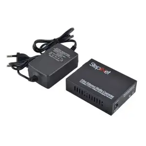 Медіаконвертер Step4Net (MC-R-0,1-1SM-1550nm-20) 10/100 Мб, 20км UA