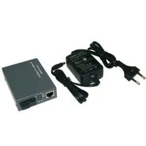 Медіаконвертер FoxGate EC-B-0,1-1SM-1550nm-20 UA