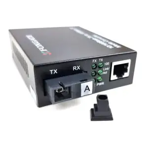 Медіаконвертер FoxGate EC-B-0,1-1SM-1310nm-20 UA