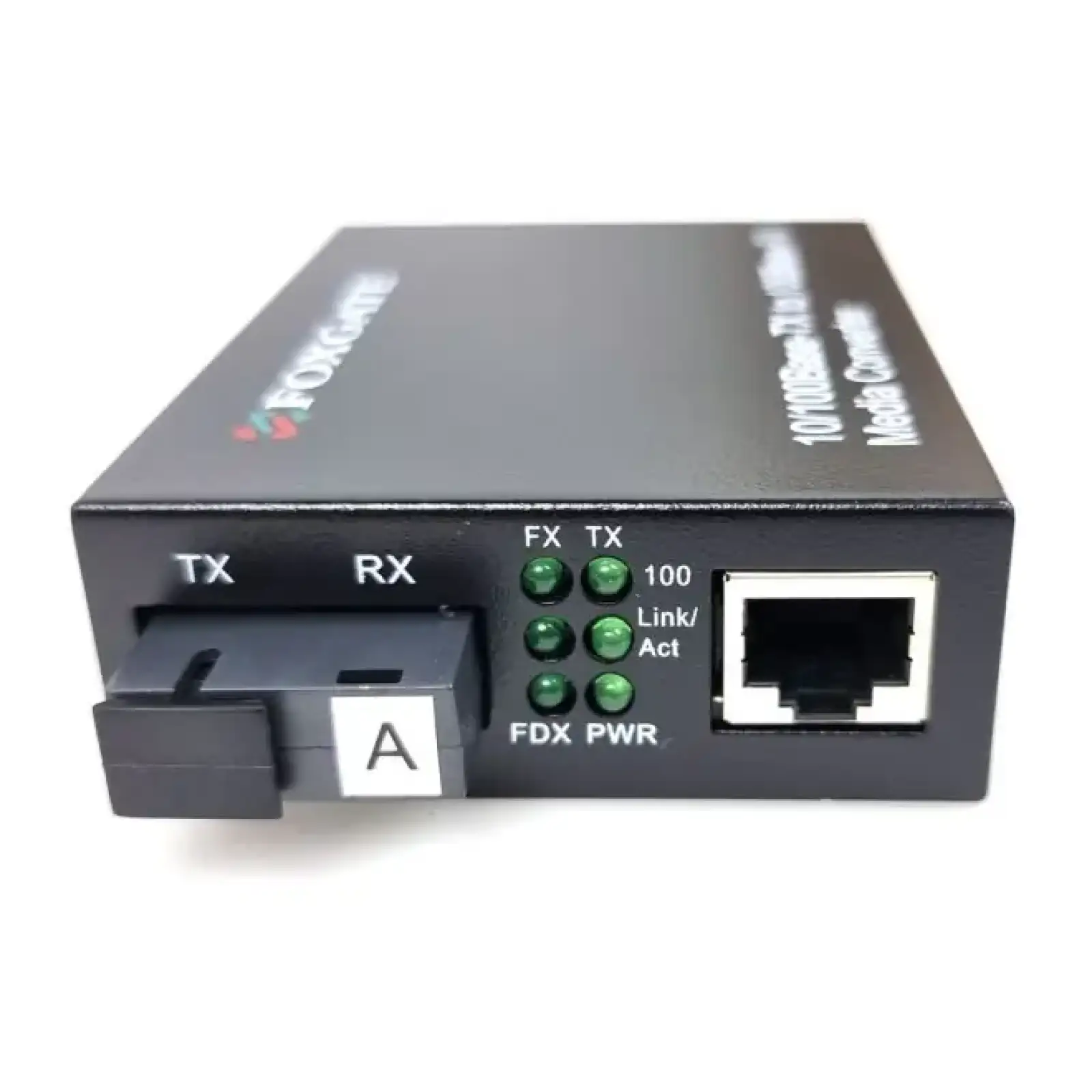Медіаконвертер FoxGate EC-B-0,1-1SM-1310nm-20 UA