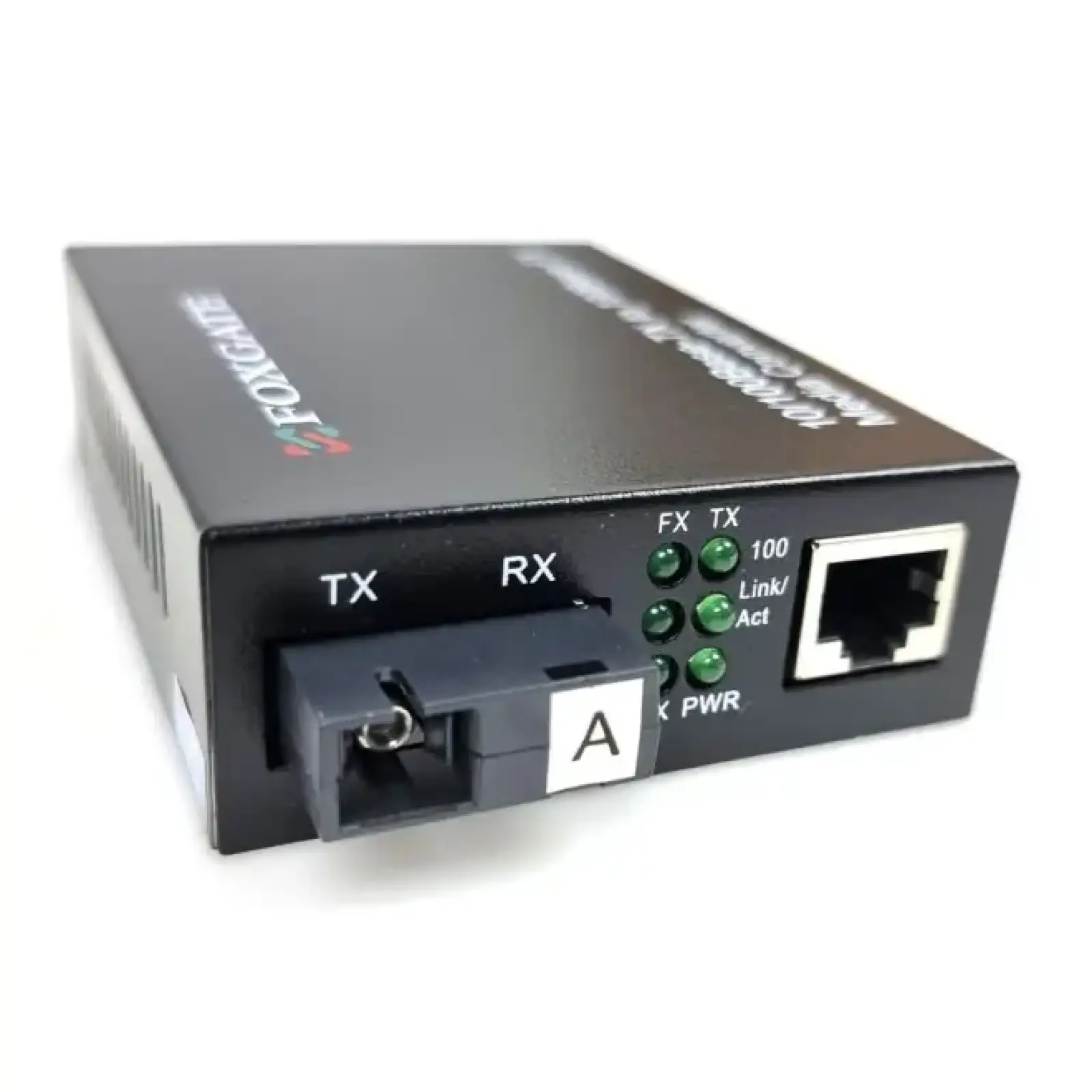 Медіаконвертер FoxGate EC-B-0,1-1SM-1310nm-20 UA