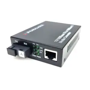 Медіаконвертер FoxGate EC-B-0,1-1SM-1310nm-20 UA