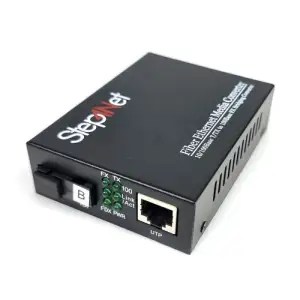Медиаконвертер Step4Net (MC-R-0,1-1SM-1550nm-20) 10/100 Мб, 20км UA