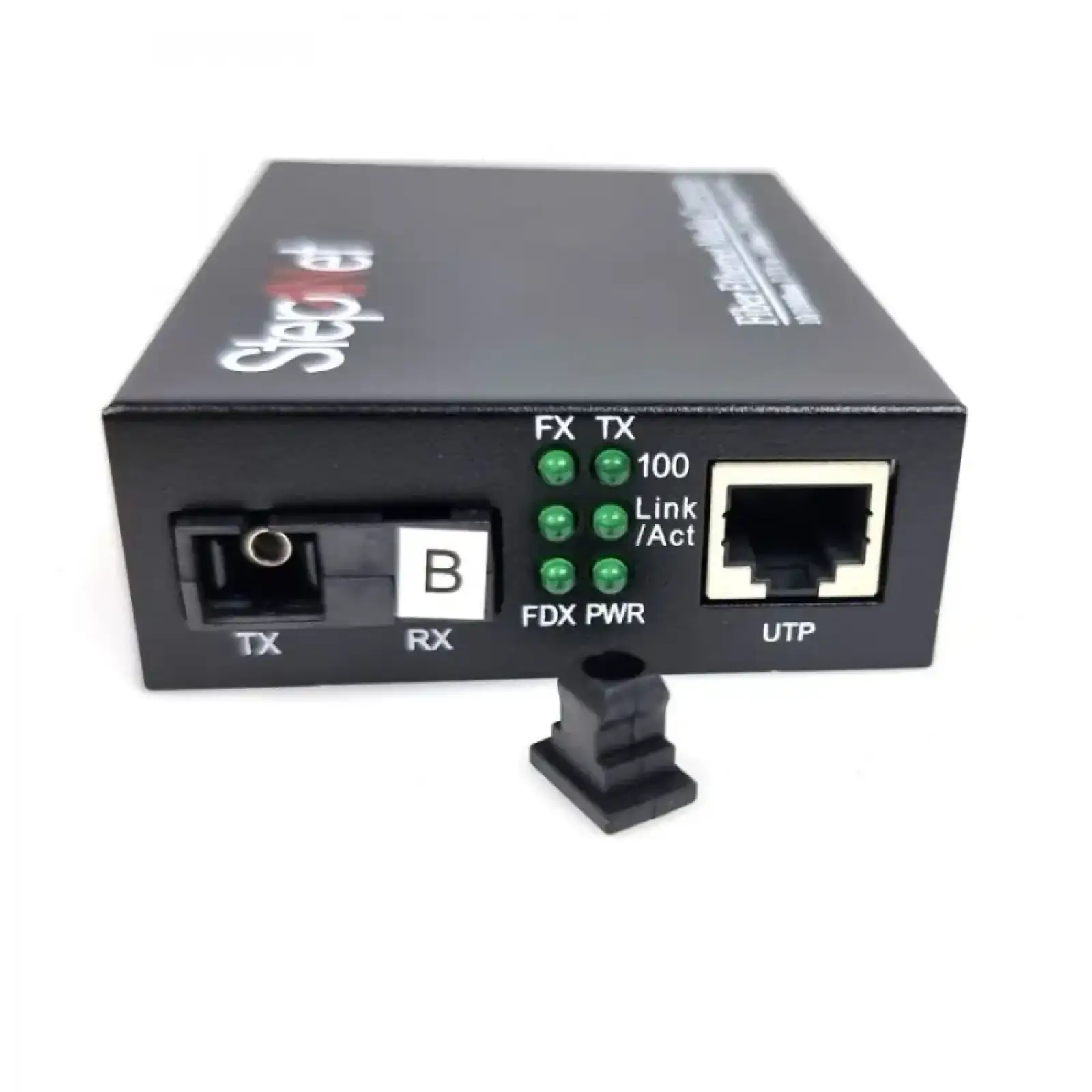 Медиаконвертер Step4Net (MC-R-0,1-1SM-1550nm-20) 10/100 Мб, 20км UA