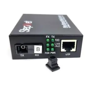 Медиаконвертер Step4Net (MC-R-0,1-1SM-1550nm-20) 10/100 Мб, 20км UA