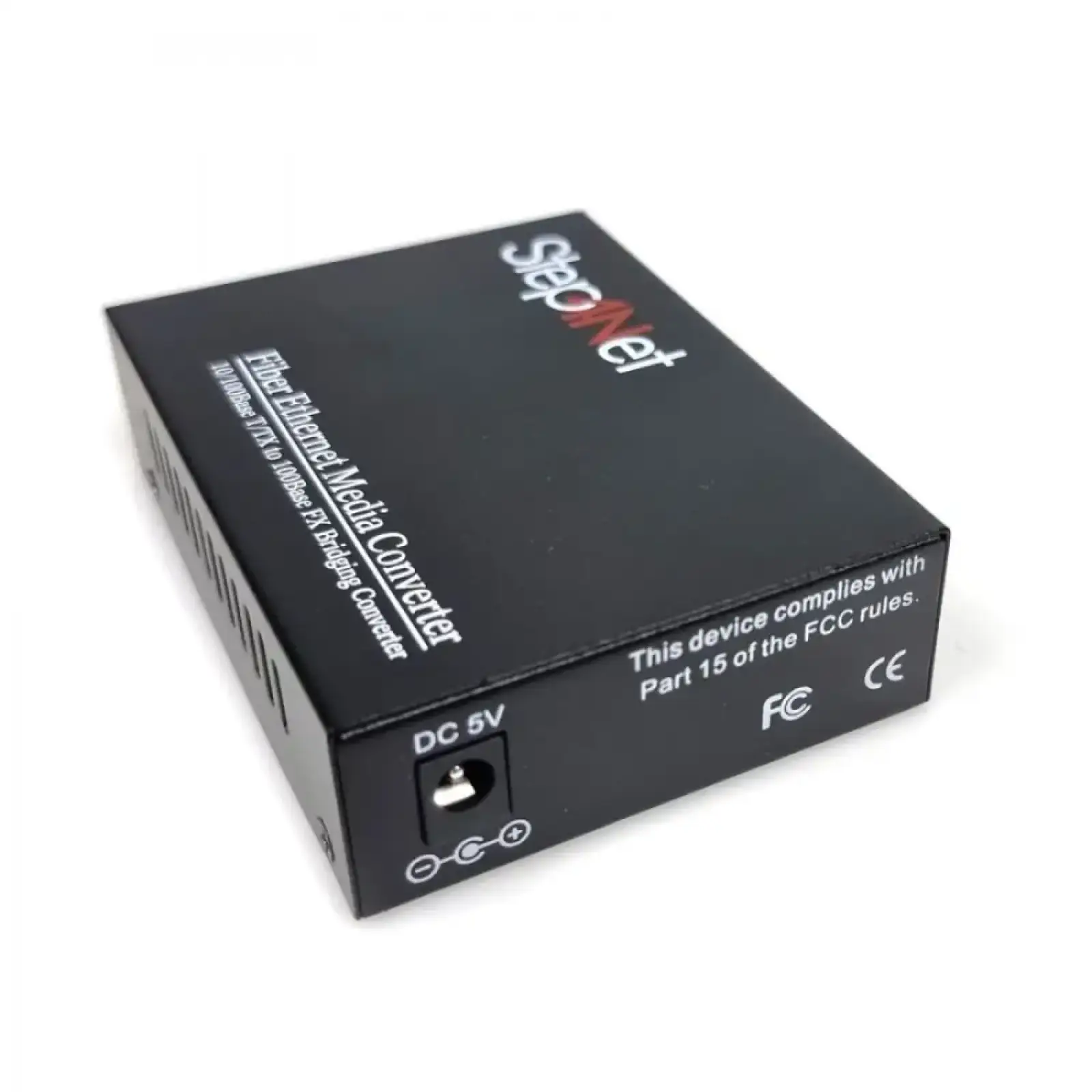 Медиаконвертер Step4Net (MC-R-0,1-1SM-1550nm-20) 10/100 Мб, 20км UA