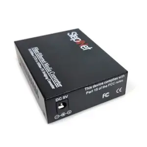 Медиаконвертер Step4Net (MC-R-0,1-1SM-1550nm-20) 10/100 Мб, 20км UA