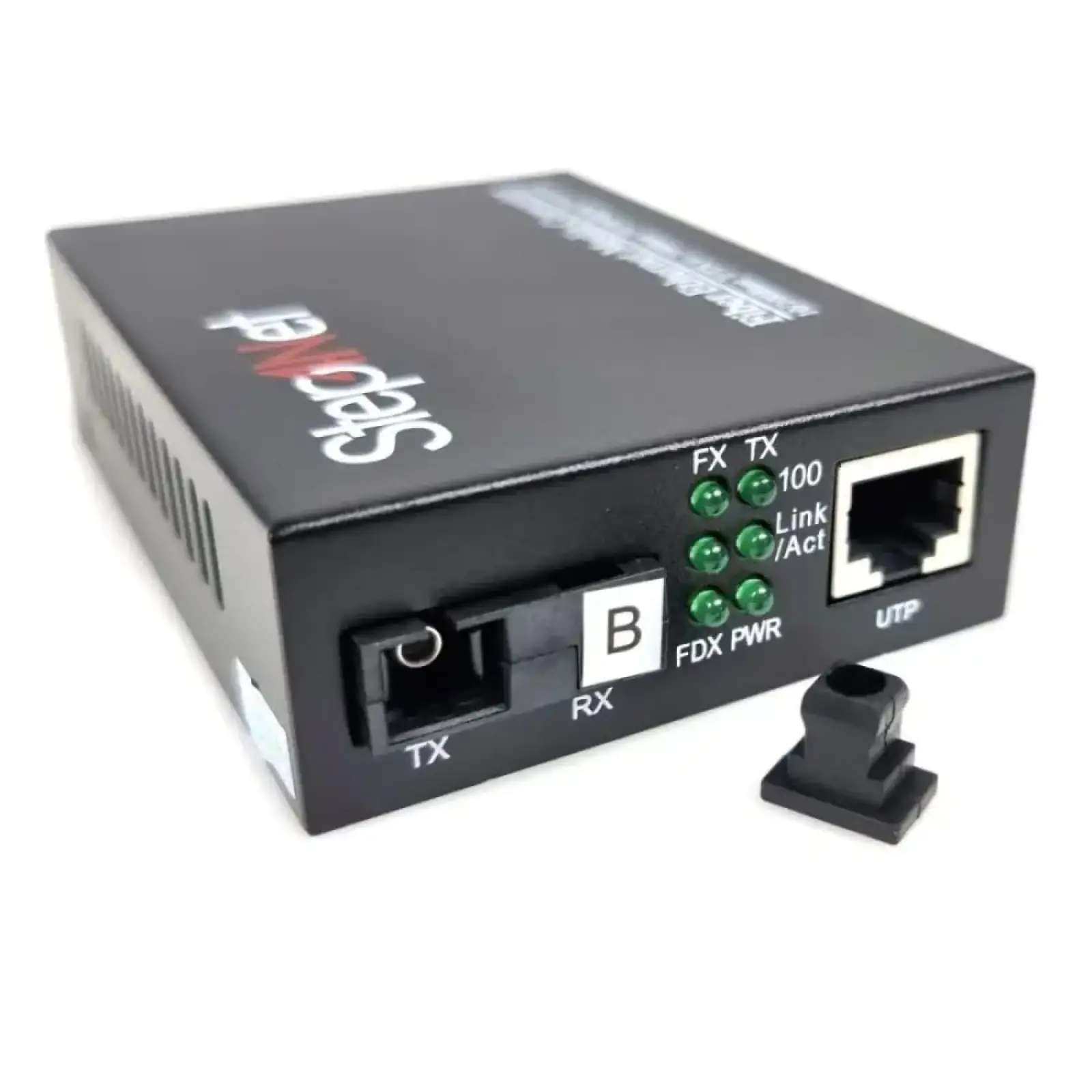 Медиаконвертер Step4Net (MC-R-0,1-1SM-1550nm-20) 10/100 Мб, 20км UA