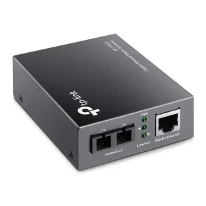 Медиаконвертер TP-Link MC210CS до 15км UA