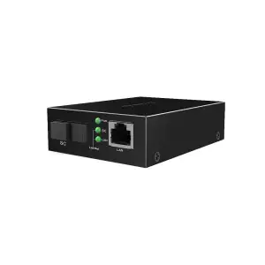 Медиаконвертер одномодовый Tenda TFC100A UA