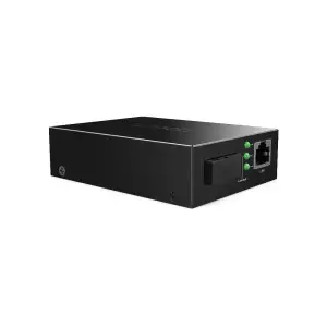 Медиаконвертер одномодовый Tenda TFC100A UA
