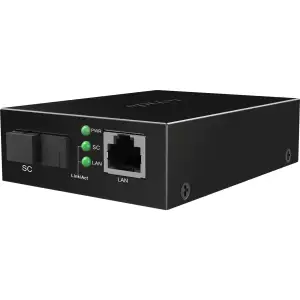 Медиаконвертер одномодовий Tenda TFC100B UA
