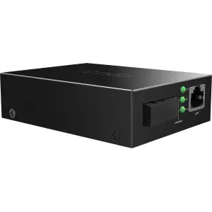 Медиаконвертер одномодовий Tenda TFC100B UA