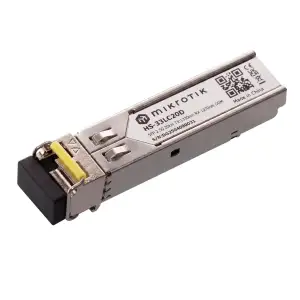 Пара оптичних модулів SFP Mikrotik HS-2733LC20D (пара HS-27LC20D + HS-33LC20, 1.25G/2.5G SM 20km 1270/1330) UA